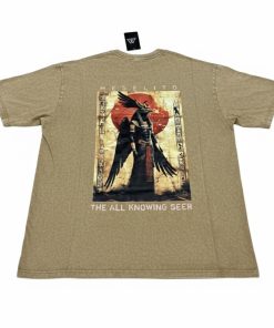 Alternative view of Horus Mineral Wash Tees