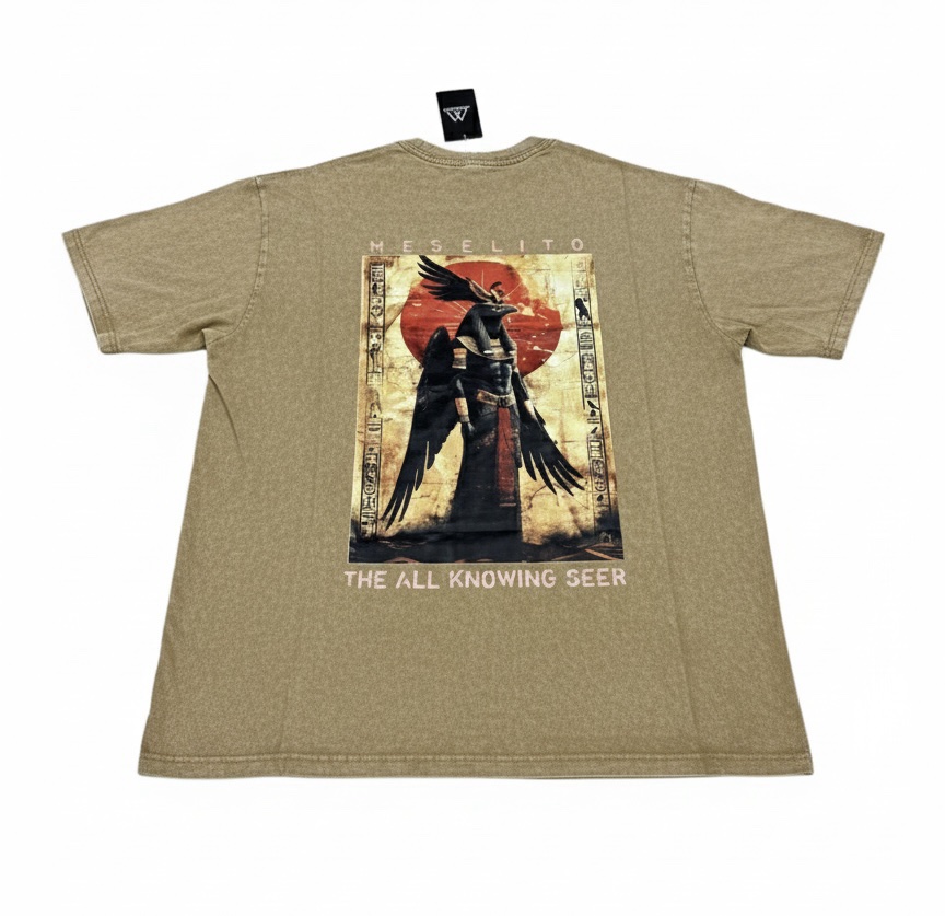 Horus Mineral Wash Tees - Image 2