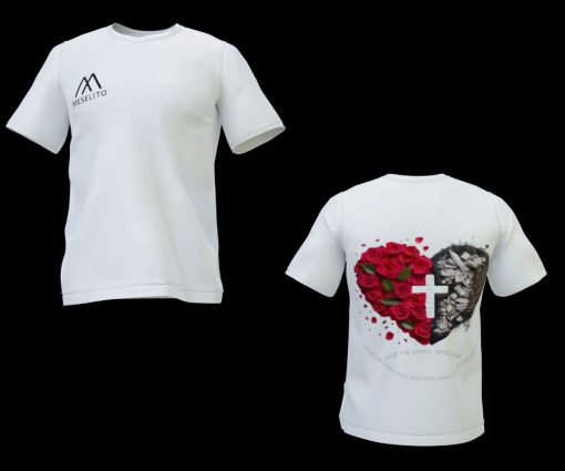 Roses to Ashes Tee - Image 2
