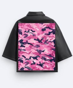 Camo Crop Jacket