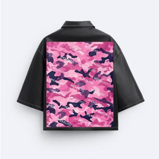 Camo Crop Jacket