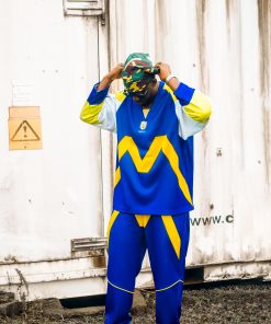 Meselito Hockey Jersey Blue