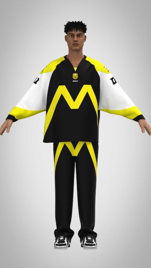 Meselito Hockey Jersey Black