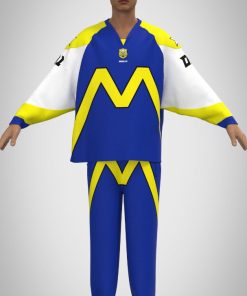 Meselito Hockey Jersey Blue