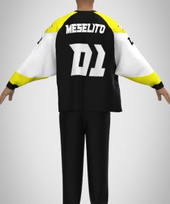 Alternative view of Meselito Hockey Jersey Black