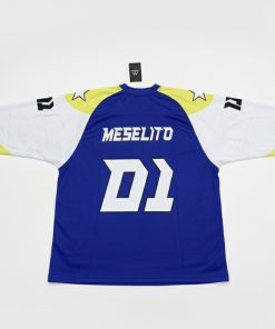 Alternative view of Meselito Hockey Jersey- Blue