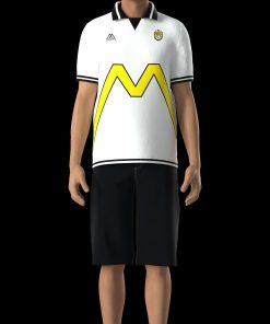Meselito Soccer Jersey White
