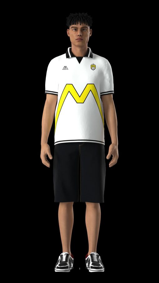 Meselito Soccer Jersey White
