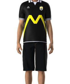 Meselito Soccer Jersey Black