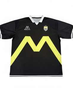 Meselito Soccer Jersey -Black