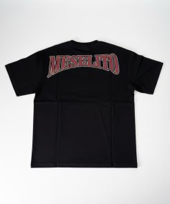 Alternative view of PRAYING TEE-black