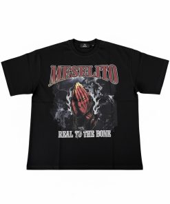 PRAYING TEE-black