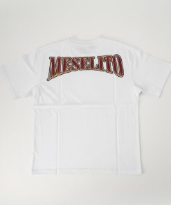 Alternative view of PRAYING TEE -white