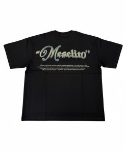 Alternative view of WRECKAGE TEE-black