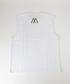 Alternative view of RODEO MAN TEE-white