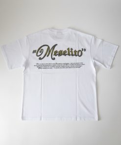 Alternative view of WRECKAGE TEE-white