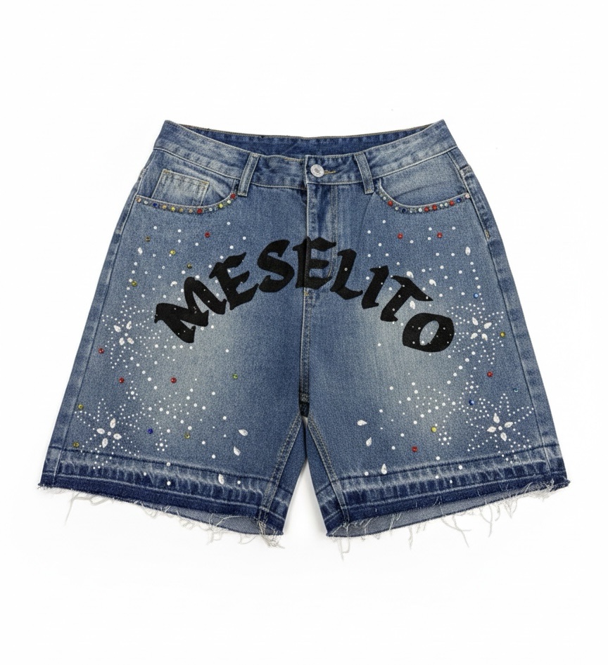 MESELITO DENIM SHORT